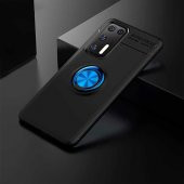 Huawei P40 Kılıf Yüzüklü Kamera Korumalı Range Silikon Kılıf thumbnail 5