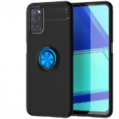 Oppo Reno A72 Kılıf Yüzüklü Kamera Korumalı Range Silikon Kılıf - 5