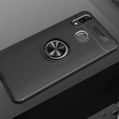 Huawei Y7 Prime 2019 Kılıf Yüzüklü Kamera Korumalı Range Silikon Kılıf - 1