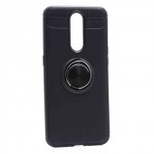 Oppo RX17 Pro Kılıf Yüzüklü Kamera Korumalı Range Silikon Kılıf - 1
