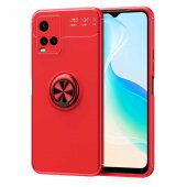 Vivo Y21S Kılıf Yüzüklü Kamera Korumalı Range Silikon Kılıf thumbnail 2