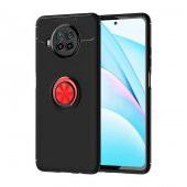 Xiaomi Mi 10T Lite 5G Kılıf Yüzüklü Kamera Korumalı Range Silikon Kılıf thumbnail 4