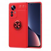 Xiaomi Mi 12 Kılıf Yüzüklü Kamera Korumalı Range Silikon Kılıf - 2