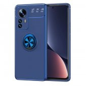 Xiaomi Mi 12 Kılıf Yüzüklü Kamera Korumalı Range Silikon Kılıf - 3