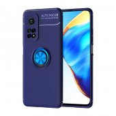 Xiaomi Mi 10T Pro 5G Kılıf Yüzüklü Kamera Korumalı Range Silikon Kılıf - 3