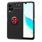 Vivo Y21S Kılıf Yüzüklü Kamera Korumalı Range Silikon Kılıf thumbnail 4