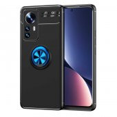 Xiaomi Mi 12 Kılıf Yüzüklü Kamera Korumalı Range Silikon Kılıf - 5