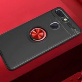 Xiaomi Mi 8 Lite Kılıf Yüzüklü Kamera Korumalı Range Silikon Kılıf - 4