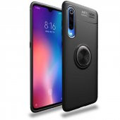 Xiaomi Mi 9 Lite Kılıf Yüzüklü Kamera Korumalı Range Silikon Kılıf - 1
