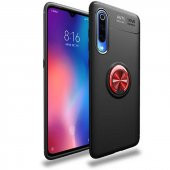 Xiaomi Mi 9 Lite Kılıf Yüzüklü Kamera Korumalı Range Silikon Kılıf - 4