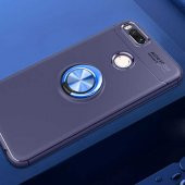 Xiaomi Mi 5X Kılıf Yüzüklü Kamera Korumalı Range Silikon Kılıf - 3