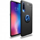 Xiaomi Mi 9 Lite Kılıf Yüzüklü Kamera Korumalı Range Silikon Kılıf - 5