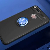 Xiaomi Mi 5X Kılıf Yüzüklü Kamera Korumalı Range Silikon Kılıf - 5