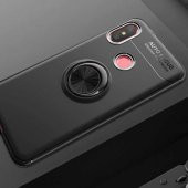 Xiaomi Mi A2 Lite Kılıf Yüzüklü Kamera Korumalı Range Silikon Kılıf - 1