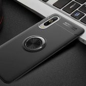 Xiaomi Mi A3 Kılıf Yüzüklü Kamera Korumalı Range Silikon Kılıf thumbnail 1