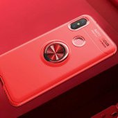 Xiaomi Mi A2 Lite Kılıf Yüzüklü Kamera Korumalı Range Silikon Kılıf - 2