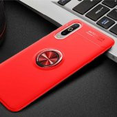 Xiaomi Mi A3 Kılıf Yüzüklü Kamera Korumalı Range Silikon Kılıf thumbnail 2