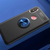 Xiaomi Mi A2 Lite Kılıf Yüzüklü Kamera Korumalı Range Silikon Kılıf - 5