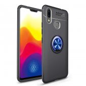 Xiaomi Mi Max 3 Kılıf Yüzüklü Kamera Korumalı Range Silikon Kılıf - 5