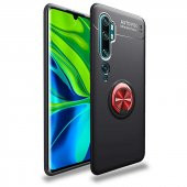 Xiaomi Mi Note 10 Kılıf Yüzüklü Kamera Korumalı Range Silikon Kılıf - 4