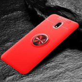 Xiaomi Redmi 8A Kılıf Yüzüklü Kamera Korumalı Range Silikon Kılıf - 2