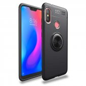 Xiaomi Redmi Note 6 Pro Kılıf Yüzüklü Kamera Korumalı Range Silikon Kılıf - 1
