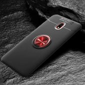Xiaomi Redmi 8A Kılıf Yüzüklü Kamera Korumalı Range Silikon Kılıf - 4