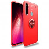 Xiaomi Redmi Note 8 Kılıf Yüzüklü Kamera Korumalı Range Silikon Kılıf thumbnail 2
