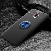 Xiaomi Redmi 8A Kılıf Yüzüklü Kamera Korumalı Range Silikon Kılıf - 5