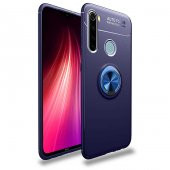 Xiaomi Redmi Note 8 Kılıf Yüzüklü Kamera Korumalı Range Silikon Kılıf thumbnail 3