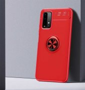 Xiaomi Redmi 9T Kılıf Yüzüklü Kamera Korumalı Range Silikon Kılıf - 2