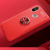 Xiaomi Redmi Note 7 Kılıf Yüzüklü Kamera Korumalı Range Silikon Kılıf - 2
