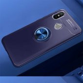 Xiaomi Redmi Note 7 Kılıf Yüzüklü Kamera Korumalı Range Silikon Kılıf - 3