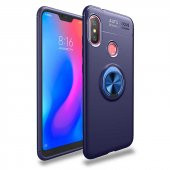 Xiaomi Redmi Note 6 Pro Kılıf Yüzüklü Kamera Korumalı Range Silikon Kılıf - 3
