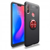 Xiaomi Redmi Note 6 Pro Kılıf Yüzüklü Kamera Korumalı Range Silikon Kılıf - 4