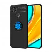 Xiaomi Redmi 9C Kılıf Yüzüklü Kamera Korumalı Range Silikon Kılıf - 5