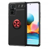 Xiaomi Redmi Note 10 Pro Kılıf Yüzüklü Kamera Korumalı Range Silikon Kılıf - 4