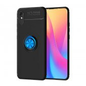 Xiaomi Redmi 9A Kılıf Yüzüklü Kamera Korumalı Range Silikon Kılıf thumbnail 5