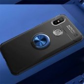 Xiaomi Redmi Note 7 Kılıf Yüzüklü Kamera Korumalı Range Silikon Kılıf - 5