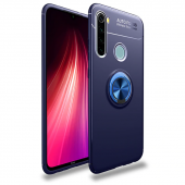 Xiaomi Redmi Note 8T Kılıf Yüzüklü Kamera Korumalı Range Silikon Kılıf - 3