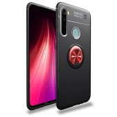 Xiaomi Redmi Note 8T Kılıf Yüzüklü Kamera Korumalı Range Silikon Kılıf - 4