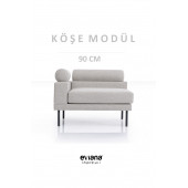 Kagu Serisi Köşe Takımı Puflu Puzzle - 3