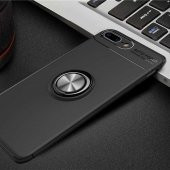 Apple iPhone 8 Plus Kılıf Yüzüklü Kamera Korumalı Range Silikon Kılıf - 1