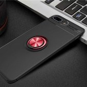 Apple iPhone 8 Plus Kılıf Yüzüklü Kamera Korumalı Range Silikon Kılıf - 4