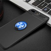 Apple iPhone 8 Plus Kılıf Yüzüklü Kamera Korumalı Range Silikon Kılıf - 5