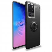 Samsung Galaxy S20 Ultra Kılıf Yüzüklü Kamera Korumalı Range Silikon Kılıf - 1