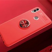 Huawei Honor 8C Kılıf Yüzüklü Kamera Korumalı Range Silikon Kılıf - 2