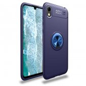 Huawei Y5 2019 Kılıf Yüzüklü Kamera Korumalı Range Silikon Kılıf - 3