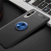 Xiaomi Mi A3 Kılıf Yüzüklü Kamera Korumalı Range Silikon Kılıf - 5