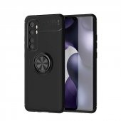 Xiaomi Mi Note 10 Lite Kılıf Yüzüklü Kamera Korumalı Range Silikon Kılıf - 1